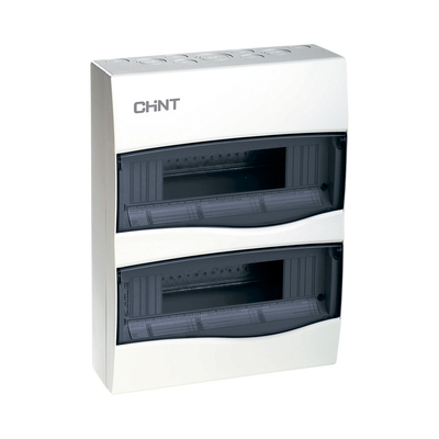 [CD40S24] Caja de distribución para sobreponer, IP40, 24 módulos (SKU: 8101008)