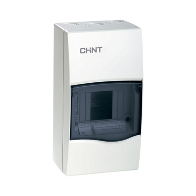 [CD40S04] Caja de distribución para sobreponer, IP40, 4 módulos (SKU:8101010)