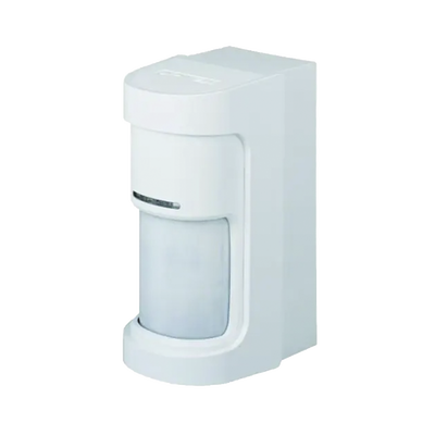 [WXS-RDAM] Detector de Movimiento / 180° de Detección / Panorámico / Cableado / 100% Exterior / Compatible con cualquier panel de alarma/ Serie SHIELD
