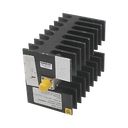 Atenuador Bi-direccional en Línea de 30 dB, 150 Watt Máximo, CD-3 GHz, Conectores N Hembra.