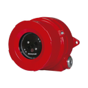 Detector De Flama Industrial Avanzado Multi-Espectro, Triple Infrarrojo (IR3), Visión 90º, Sensibilidad Variable 15 - 60m, Entradas 3/4" NPT, Protección IP66, Certificado Para Áreas Peligrosas, Aluminio Sin Cobre