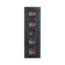 BOCINA DE PARED | 4 WOOFERS DE FIBRA DE CARBONO 6.5'' | TWEETER DE TITANIO 1'' | 250W
