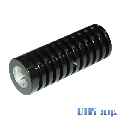 [1640] Carga fantasma de 50 Ohm, 60 Watt (max.) (10 Seg.), DC-1000 MHz, Conector N Macho.