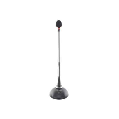 [EP-338] Micrófono | Cuello de Ganso con Base | Soporta Phantom | Salida Balanceada XLR