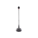 Micrófono | Cuello de Ganso con Base | Soporta Phantom | Salida Balanceada XLR