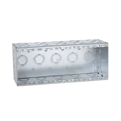 [HUB-699] Caja Multigang de 5 Gangs/ Profundidad de 3-1/2 Pulgadas (8.89 cm)/ 29 Entradas de 1/2 - 3/4.