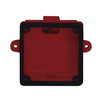[WBB] Caja de Montaje Resistente a la Intemperie para campanas System Sensor