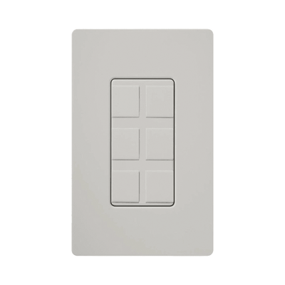 [SC6PFPD] Caja de pared para varios contactos de red o tel, 6 mini espacios