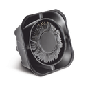 Bocina Compacta de Uso Rudo, 100 Watts de Potencia, Ideal Para Vehículos de Encubierto, Montaje Universal, 11 Ohms de Impedancia
