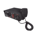 Sirena Vehicular de 100W de Potencia, Con Switch Giratorio de 6 posiciones y Micrófono Integrado de Uso Rudo