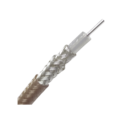 Tramo de 10 metros de Cable Coaxial RG-142, MIL-C-17, 50 Ohms