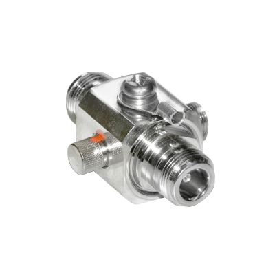 [17501] Protector de Gas contra Descargas Eléctricas. Rango de Frecuencia 2400 - 2483 MHz, uso exterior / interior.
