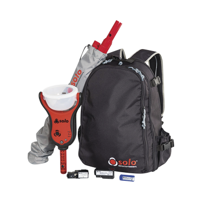 [SMART365] Kit Portátil Para Prueba De Detectores De Humo Hasta 4.87m, 16ft De Altura
