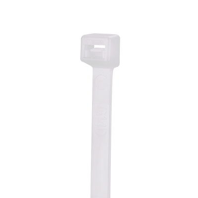 [S8-18-C] Cincho de Nylon 6.6 StrongHold™, 200mm largo x 2.5mm ancho, Color Natural, Plenum, Paquete de 100pz
