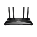 Router WiFi 6 doble banda AX 3000 Mbps /  MU-MIMO y OFDMA / 1 Puerto WAN 10/100/1000 Mbps / 4 Puertos LAN 10/100/1000 Mbps / 4 Potentes Antenas.