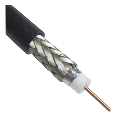 [LP-240/1000] Carrete de 305 Metros (1000 Pies) de Cable Coaxial RG-8/X de Baja Pérdida, 50 Ohms