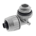 Conector Multi Posición de Nylon de 3/4" para Tubería Liquidtight Polytuff.