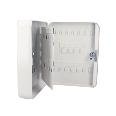 [SYS-CLL-60] Caja para llaves con capacidad para 60 llaves/ Medidas 200 x 250 x 75 mm  (ancho x alto x profundidad)/ Fabricada en acero/ Cerradura con llave.