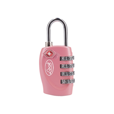 [SYS-53CA] Candado de Combinación Maletero TSA / Medida 20 mm/ / Nivel de seguridad 3 / Discos Programables.