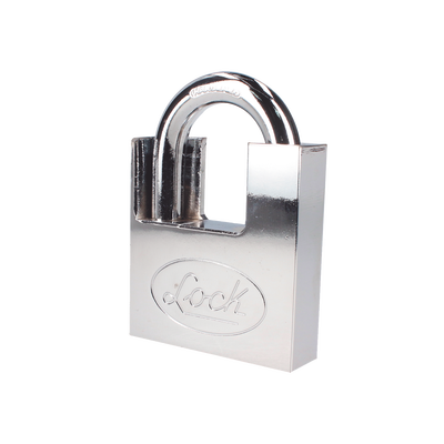 [SYS-L22-A70-DCSB] Candado de acero con Guarda Anti Palanca/ Acabado en Cromo Satinado / Doble Cerrojo / Medida 70 mm/ Nivel de seguridad 7/ 4 Llaves Abloy.