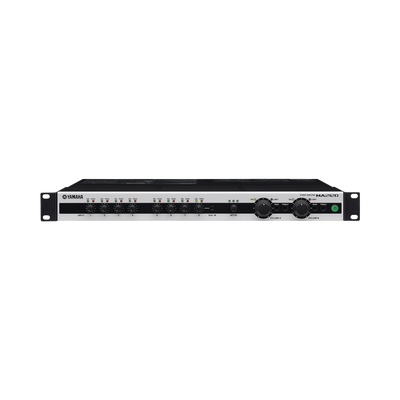 [MA2120] Mezclador Amplificador | 2 zonas | 120w a 70/100V | 100w a 8Ω | DSP Integrado