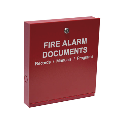 [NF-FAD] Gabinete para documentos del sistema de alarma contra incendios
