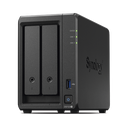 Servidor NAS de 2 Bahías (Expandible a 7 Bahías) / Hasta 126 TB / Servicio Nube Gratis (P2P) / Administración Remota y Respaldo Programado