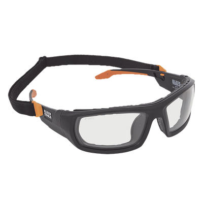 [60538] Gafas de Seguridad con Semimarco PRO de Alta Calidad y Cristales para Interior / Exterior