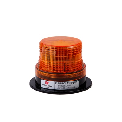 [220-200-02] Estrobo ámbar FIREBOLT PLUS con tubo de reemplazo, 12-72 Vcc (2 Joules)