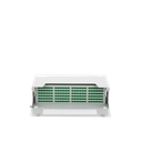 Distribuidor de Fibra Óptica para 144 Empalmes, con 144 Acopladores SC/APC y 144 Pigtails SC/APC, 19, 3 UR