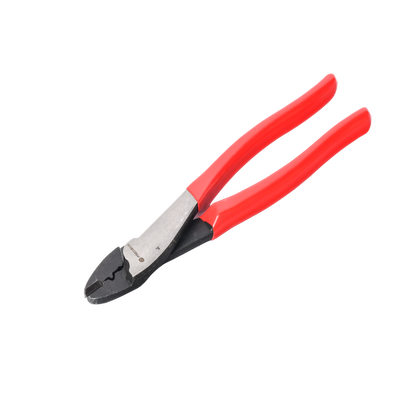 [PST-H010-08] Pinza de 9.5" para cortar y crimpar ( ponchar )  terminales Aislados y No aislados
