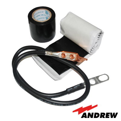 [223-1582] Kit de aterrizaje Estándar para cable de 1/4" y 3/8", longitud del conductor 24"