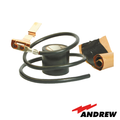 [241-0881] Kit de aterrizaje Estándar para cable de 1/2". Longitud del conductor 24"