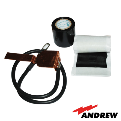 [241-0882] Kit de aterrizaje Estándar para de cable 5/8" y 7/8". Longitud del conductor 24"