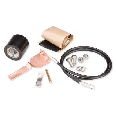 [241-0883] Kit de Puesta a Tierra HELIAX para Cable Coaxial Corrugado 1-1/4 pulgadas