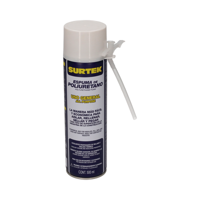 [SYS-113521] Espuma de Poliuretano / Capacidad 500 ml.
