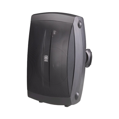 [NS-AW350] Altavoz de Montaje en Superficie de 2 vias | Woofer 6.5 in | Tweeter 1in | Semi-Exterior | 6 ohms | Par | Color Negro