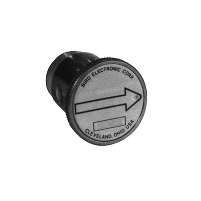 [250A] Elemento de 250 Watt en Línea 7/8" para Wattmetro BIRD 43 en Rango de Frecuencia de 25 a 60 MHz.