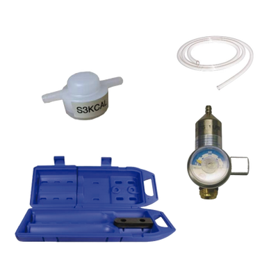 Kit De Calibración Para Gases Tóxicos Gases Raros o Exóticos HCN, CI2, HF, NH3, HCI Para Transmisor Universal XNX