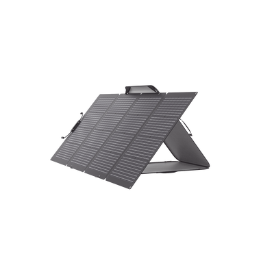 [EF-FLEX-220B] Módulo Solar Portátil y Flexible de 220W Recomendado para Estaciones Portátiles EFD330, EFD350 ó EFD500 / Ajuste de Ángulo / Carga Eficiente / Incluye Cable XT60 a MC4
