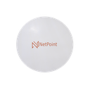 Antena de parabola profunda, blindada, con supresión al ruido de 6 ft, 4.9-6.4 GHz, Ganancia 41 dBi con SLANT de 45 ° y 90 °, ideal para distancias superiores a 100 km, Conectores N-hembra, montaje con alineación milimétrica.