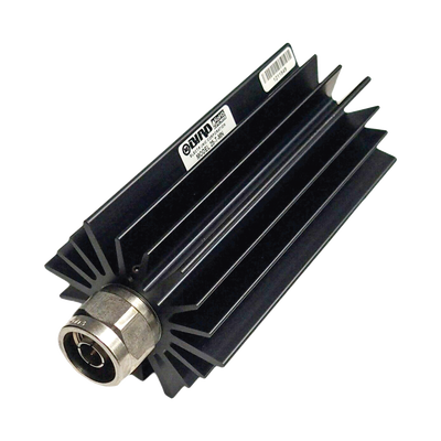 [25TMN] Carga Fantasma Terminal de 50 Ohm, 25 Watt, CD-4 GHz, Conector N Macho.