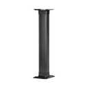 Accesorio de Conexión a Mesa, Para Uso con Canaleta de Piso AFR4BCBL6, Material PVC Rígido, Color Negro