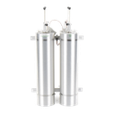 Duplexer Pasa Banda-Rechazo de Banda, 144-174 MHz, 4 Cavidades de 6.625" Diámetro, 500 KHz, 400 Watt, BNC Hembras.