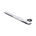 Barra de luces de 48 Pulgadas, 240 Led, Dual Color Ámbar/Claro, Con Montaje Fijo de Tornillos, Ideal para Seguridad Privada