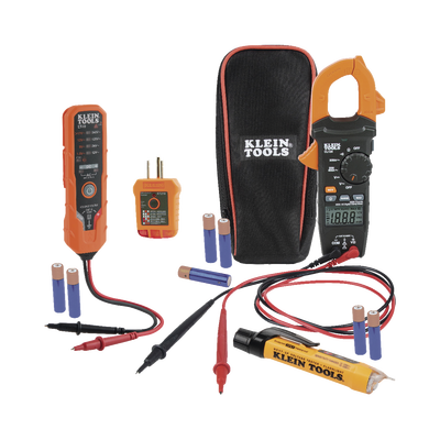 [CL120VP] Kit de Prueba Eléctrica CL120+NCVT-3P+ET40+RT210