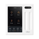 Control touch desde su pantalla en pared, compatible con 2 cargas para controlar iluminación.