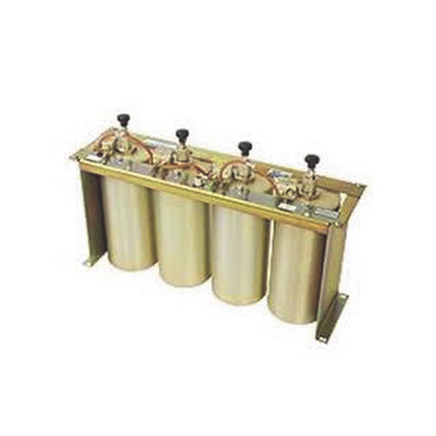 [28-70-02A] Duplexer Pasa Banda-Rechazo de Banda, 450-470 MHz, 4Cav.(4"Dia.) 5 MHz, 350 Watt, BNC Hembras.