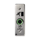 Interruptor IR NoTouch® de Acero Inoxidable, Montaje Delgado, Caja Posterior, Símbolo de puerta