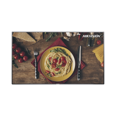 [DS-D6043UN-B(IN)] Pantalla LED 4K de 43" para Publicidad Digital / Programación de Horarios / Contenido Personalizado / Sistema Operativo Android / WiFi / Bocinas Integradas